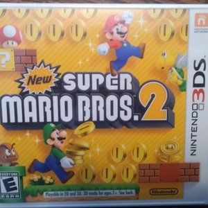 Super Mario Bros.2 - Sealed packaging